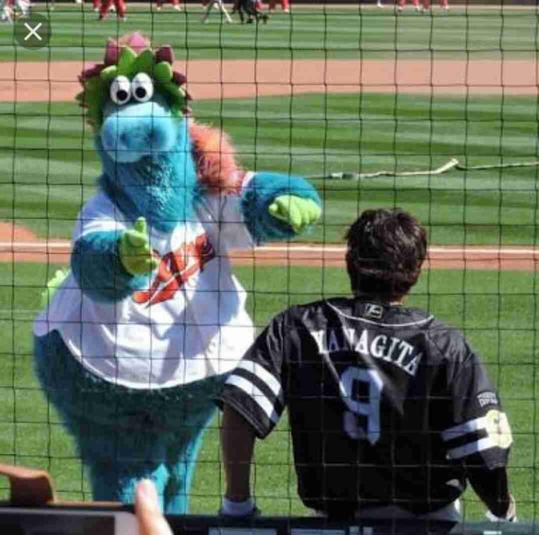 プロ野球マスコットキャラクター達のおもしろ画像