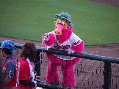 プロ野球マスコットキャラクター達のおもしろ画像