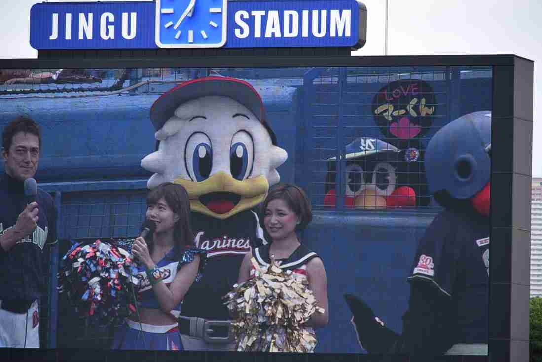 プロ野球マスコットキャラクター達のおもしろ画像