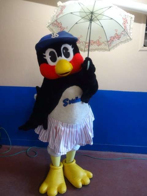 プロ野球マスコットキャラクター達のおもしろ画像