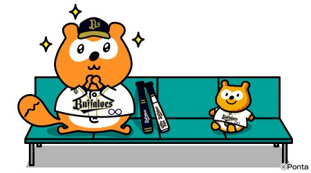 プロ野球マスコットキャラクター達のおもしろ画像