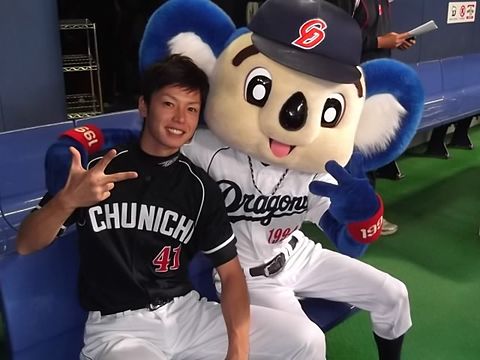 プロ野球マスコットキャラクター達のおもしろ画像