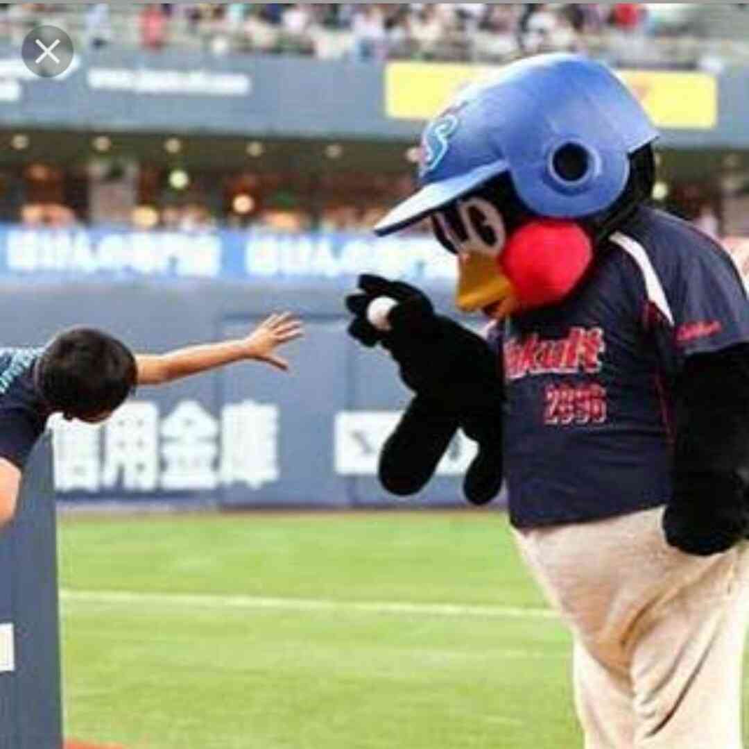 プロ野球マスコットキャラクター達のおもしろ画像