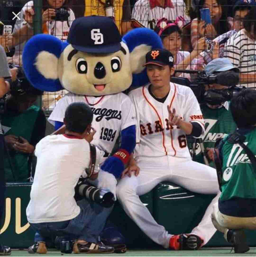 プロ野球マスコットキャラクター達のおもしろ画像