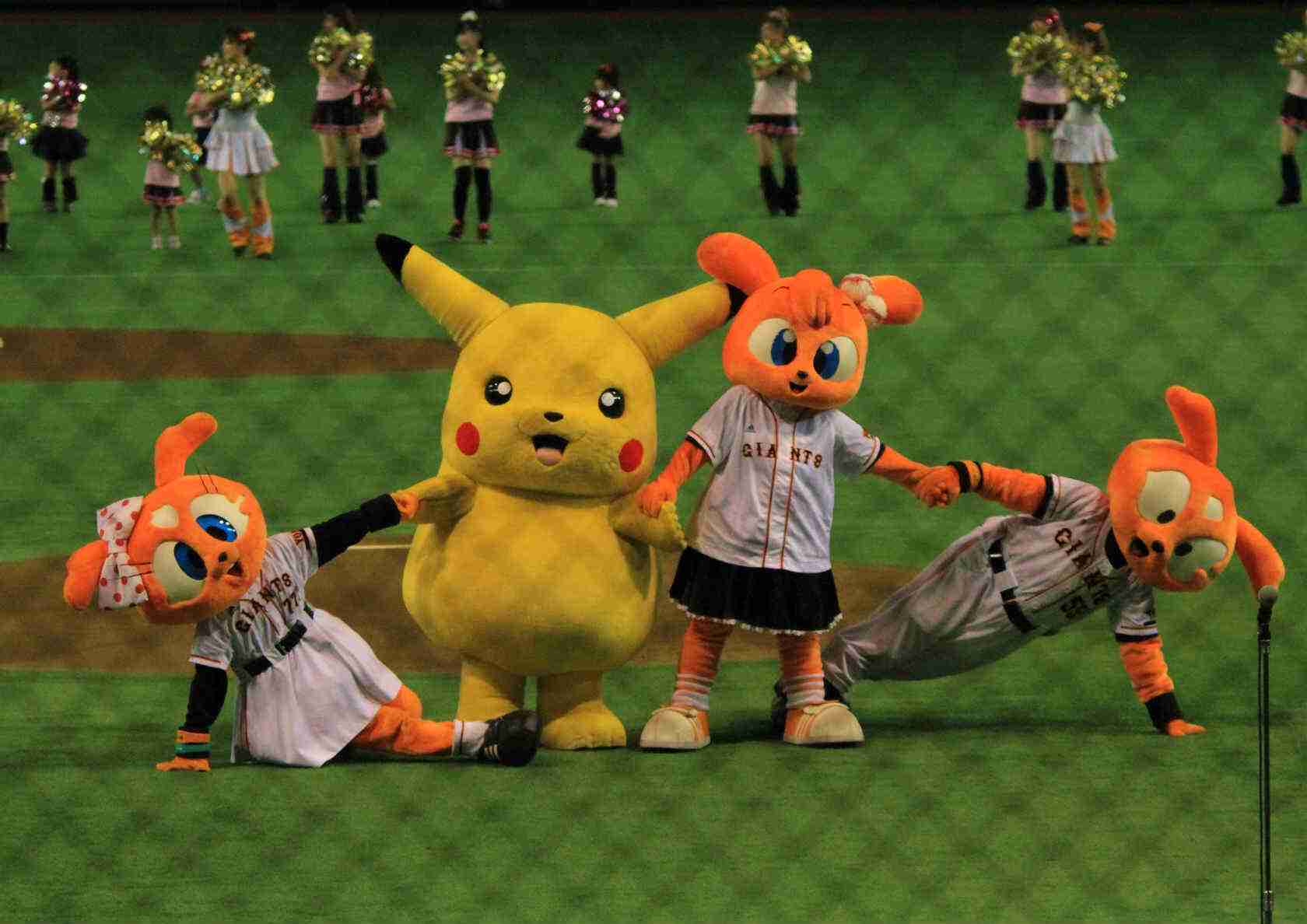 プロ野球マスコットキャラクター達のおもしろ画像
