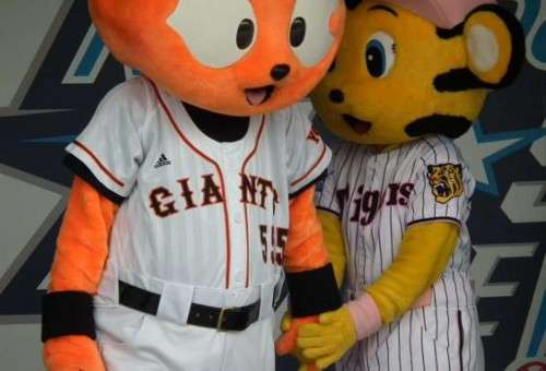 プロ野球マスコットキャラクター達のおもしろ画像