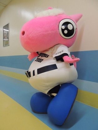 プロ野球マスコットキャラクター達のおもしろ画像