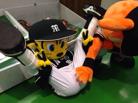 プロ野球マスコットキャラクター達のおもしろ画像