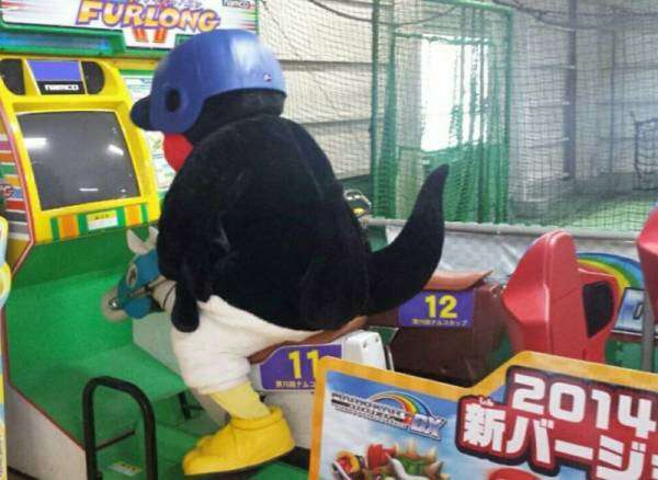 プロ野球マスコットキャラクター達のおもしろ画像