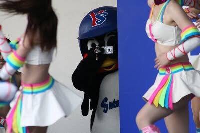 プロ野球マスコットキャラクター達のおもしろ画像