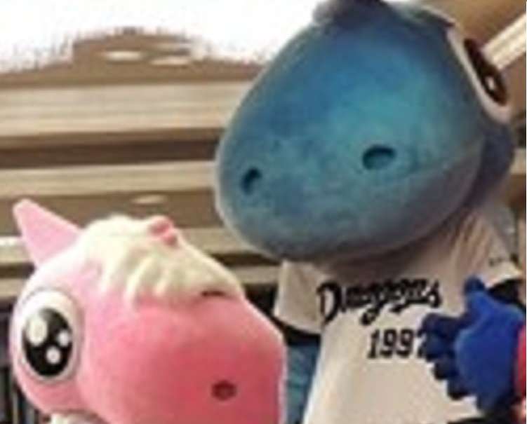 プロ野球マスコットキャラクター達のおもしろ画像