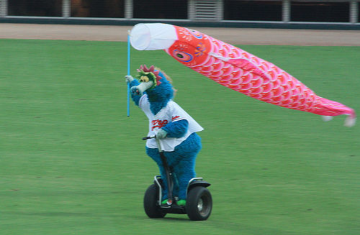 プロ野球マスコットキャラクター達のおもしろ画像