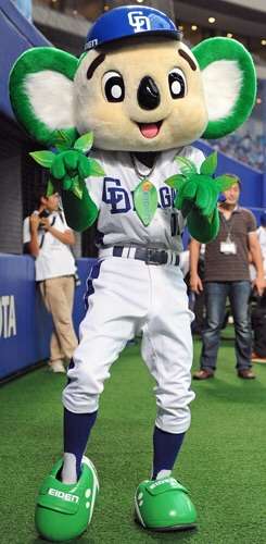プロ野球マスコットキャラクター達のおもしろ画像