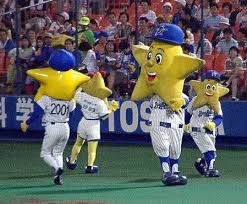 プロ野球マスコットキャラクター達のおもしろ画像