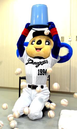 プロ野球マスコットキャラクター達のおもしろ画像