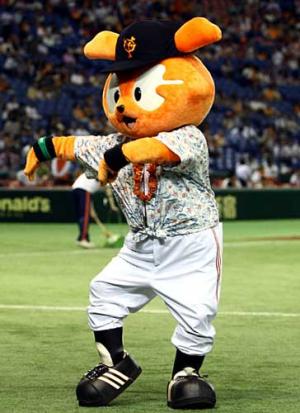 プロ野球マスコットキャラクター達のおもしろ画像