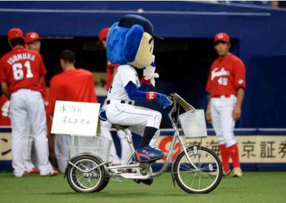 プロ野球マスコットキャラクター達のおもしろ画像