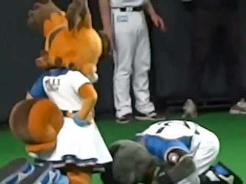 プロ野球マスコットキャラクター達のおもしろ画像