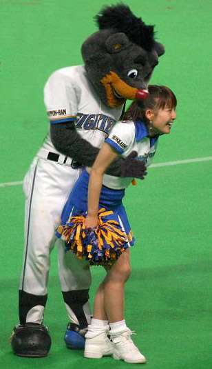 プロ野球マスコットキャラクター達のおもしろ画像