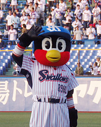 プロ野球マスコットキャラクター達のおもしろ画像