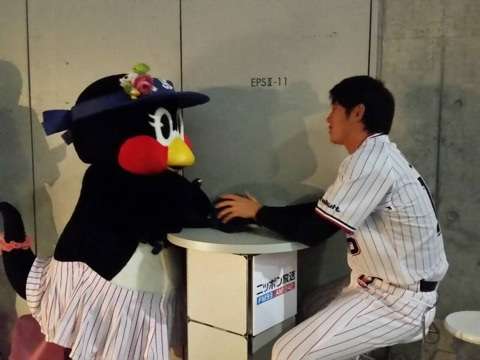 プロ野球マスコットキャラクター達のおもしろ画像