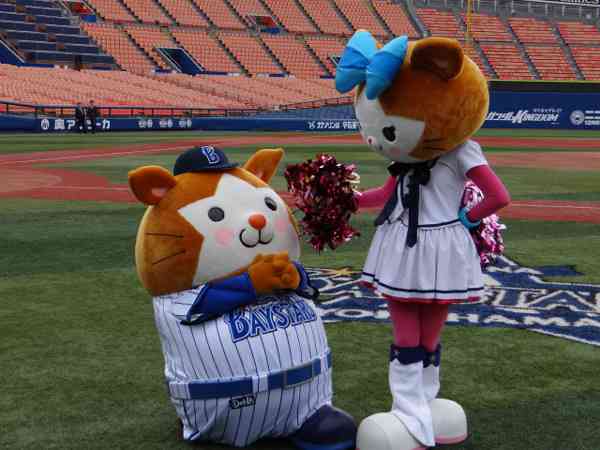 プロ野球マスコットキャラクター達のおもしろ画像