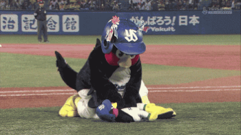 プロ野球マスコットキャラクター達のおもしろ画像