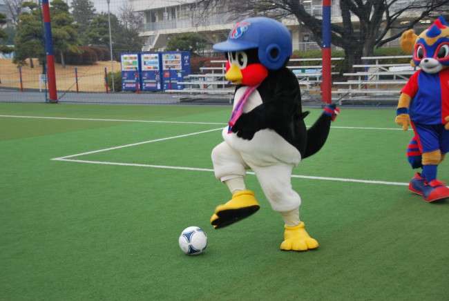プロ野球マスコットキャラクター達のおもしろ画像