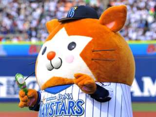 プロ野球マスコットキャラクター達のおもしろ画像