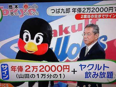 プロ野球マスコットキャラクター達のおもしろ画像