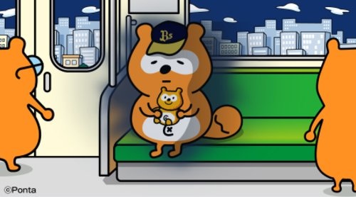 プロ野球マスコットキャラクター達のおもしろ画像