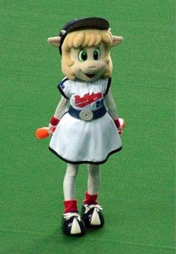 プロ野球マスコットキャラクター達のおもしろ画像