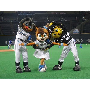 プロ野球マスコットキャラクター達のおもしろ画像