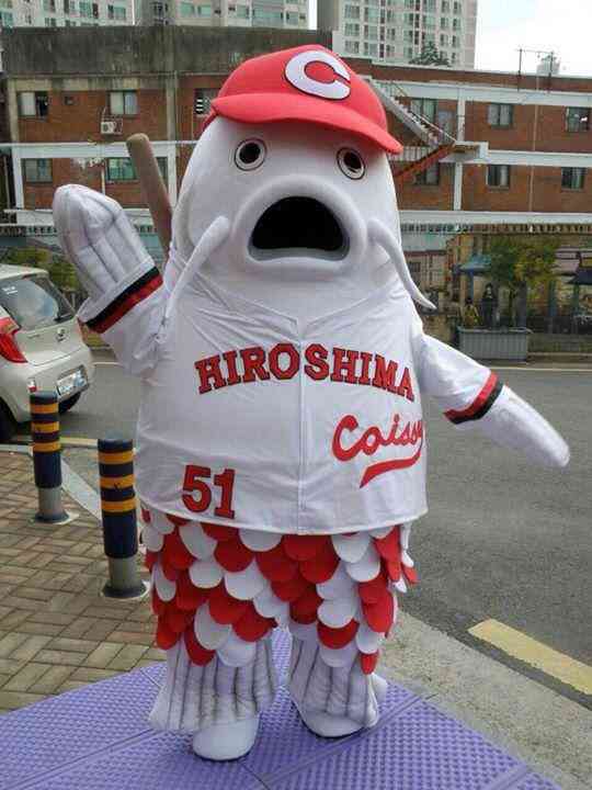 プロ野球マスコットキャラクター達のおもしろ画像