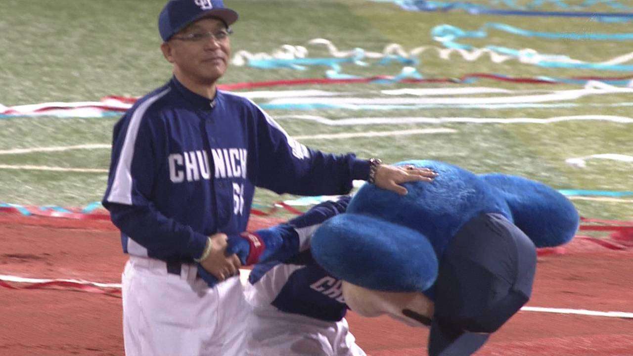 プロ野球マスコットキャラクター達のおもしろ画像