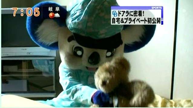 プロ野球マスコットキャラクター達のおもしろ画像