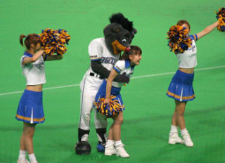 プロ野球マスコットキャラクター達のおもしろ画像
