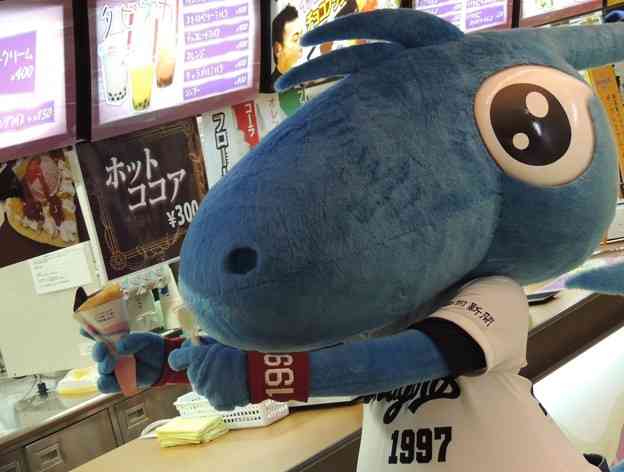 プロ野球マスコットキャラクター達のおもしろ画像