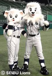 プロ野球マスコットキャラクター達のおもしろ画像