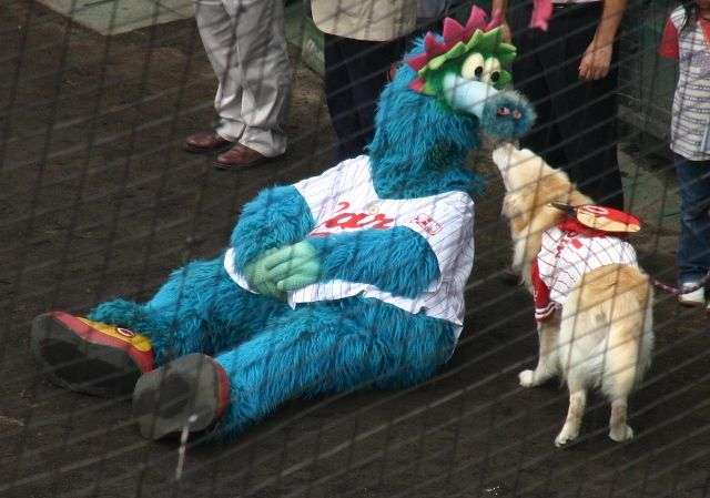 プロ野球マスコットキャラクター達のおもしろ画像