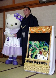お相撲さん浴衣コレクション2016