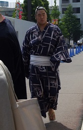 お相撲さん浴衣コレクション2016