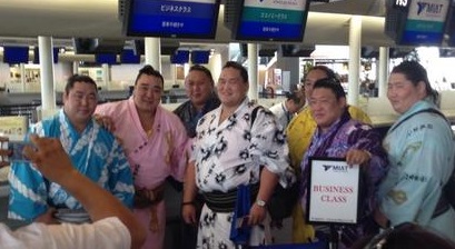 お相撲さん浴衣コレクション2016