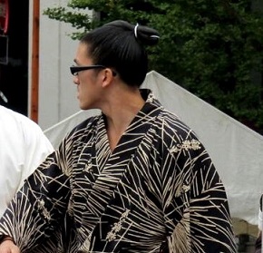 お相撲さん浴衣コレクション2016