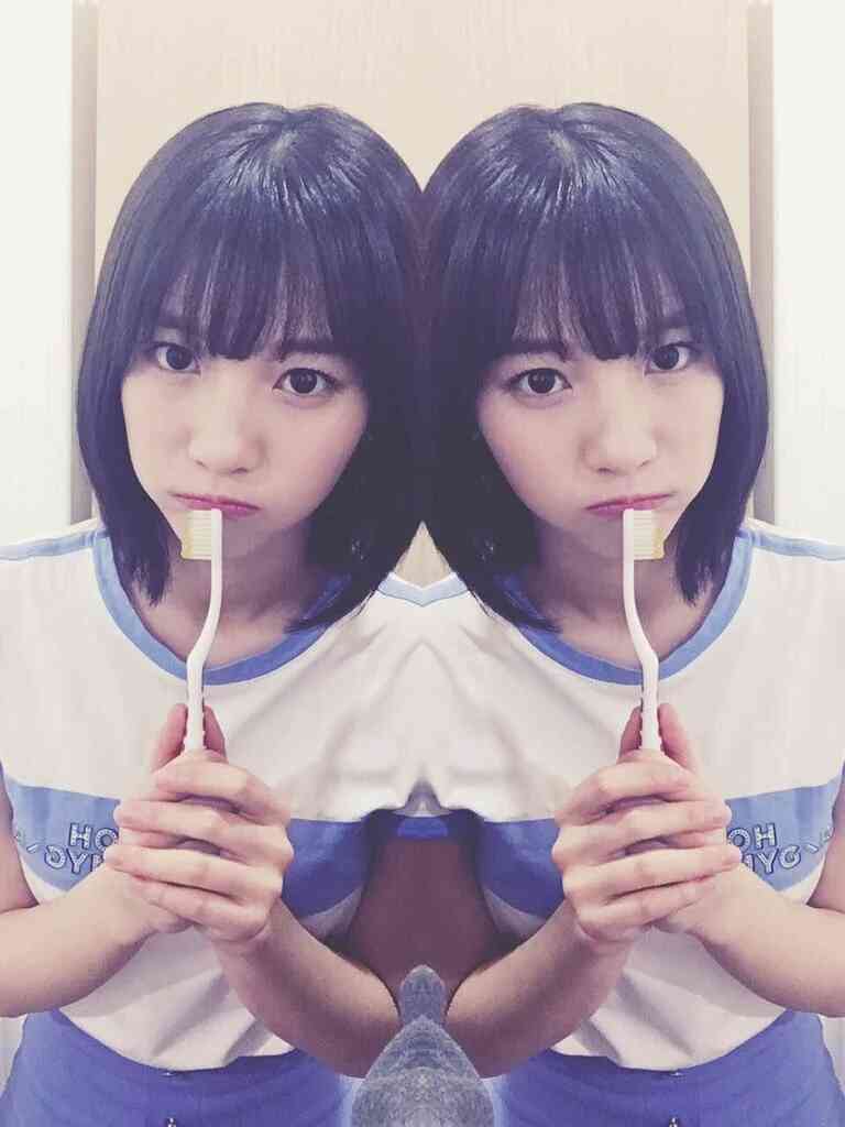 女の子らしい顔