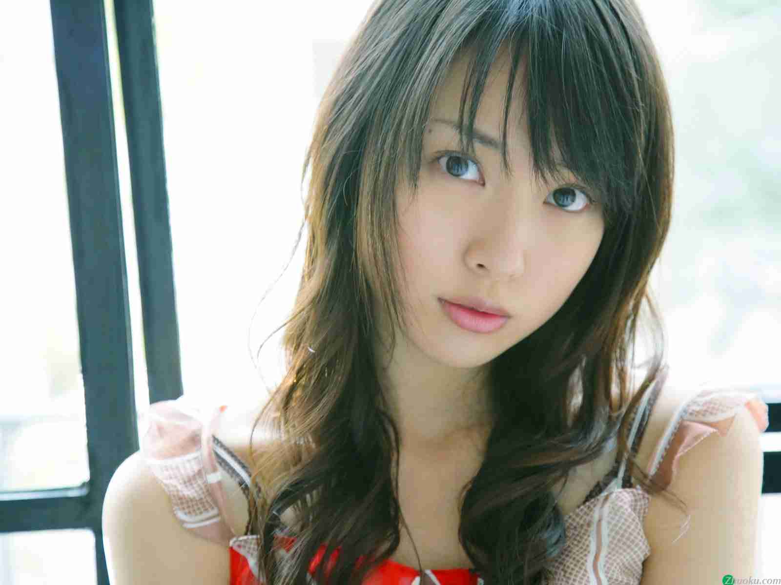 女の子らしい顔