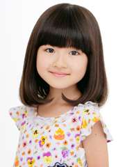 女の子らしい顔