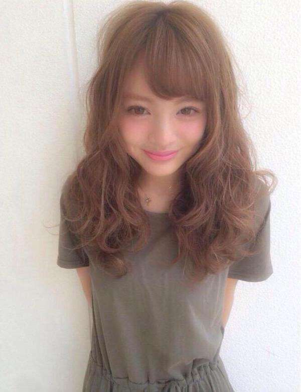 女の子らしい顔