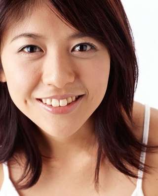 女の子らしい顔