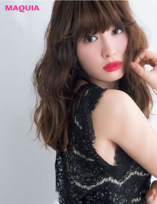 ロングヘアーが似合う芸能人の画像を貼るトピ